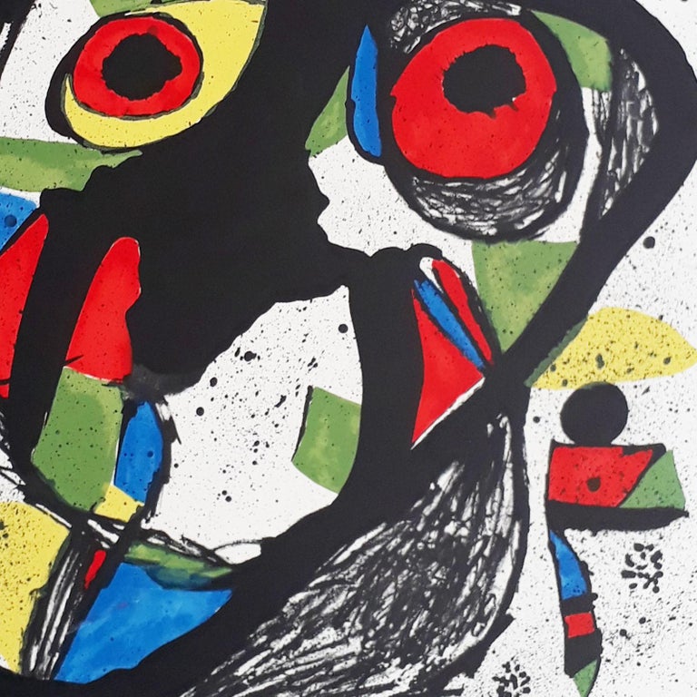Joan Miró Carota For Sale at 1stDibs