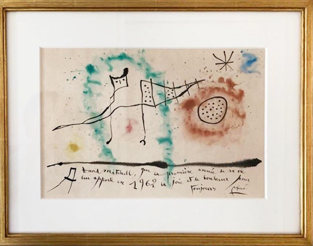'Sans Titre' - Mixed Media Art by Joan Miró
