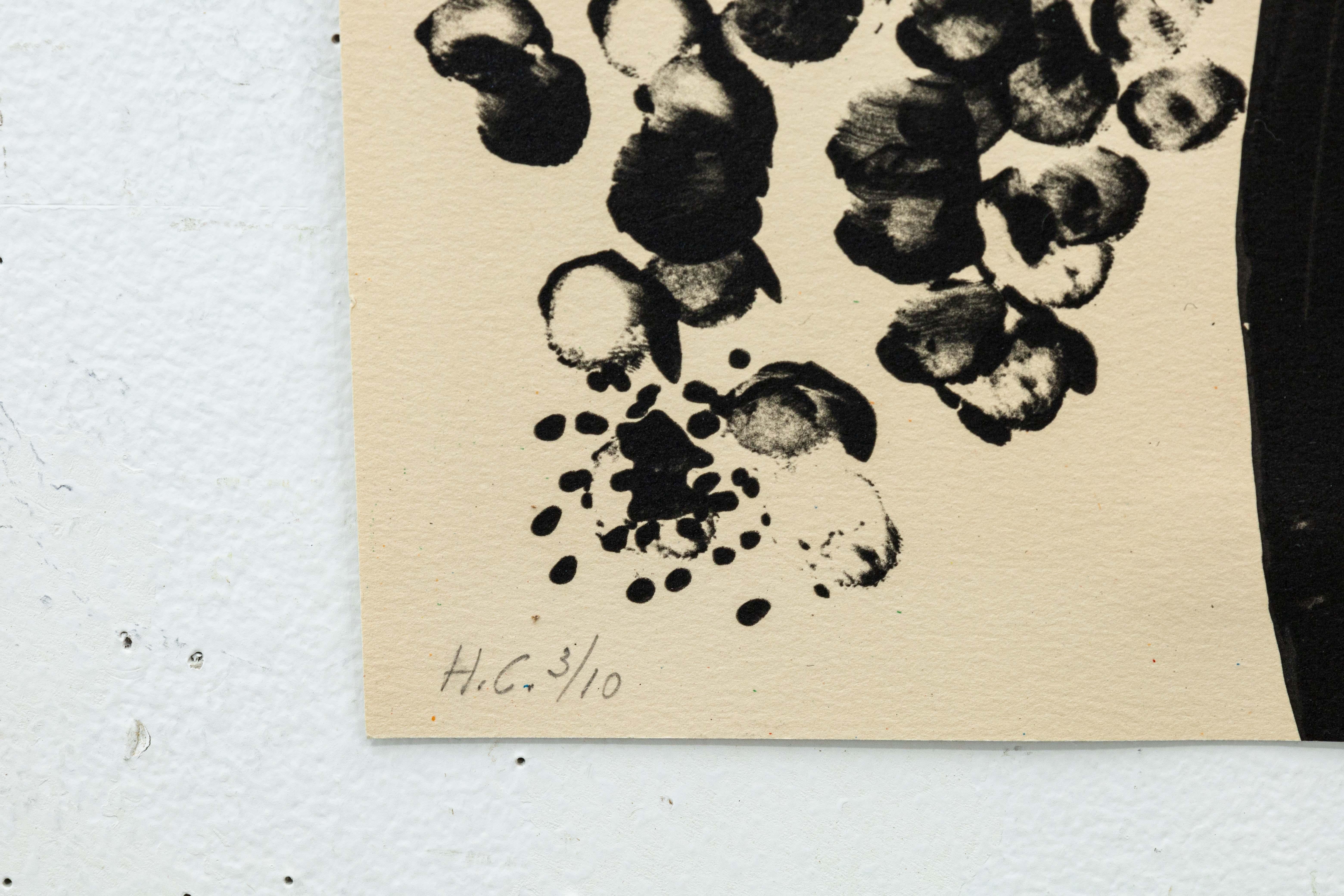 Joan Miro Montroig 3 (M. 955) Signierte Moderne Lithographie in Farben H.C. 3/10 im Angebot 2