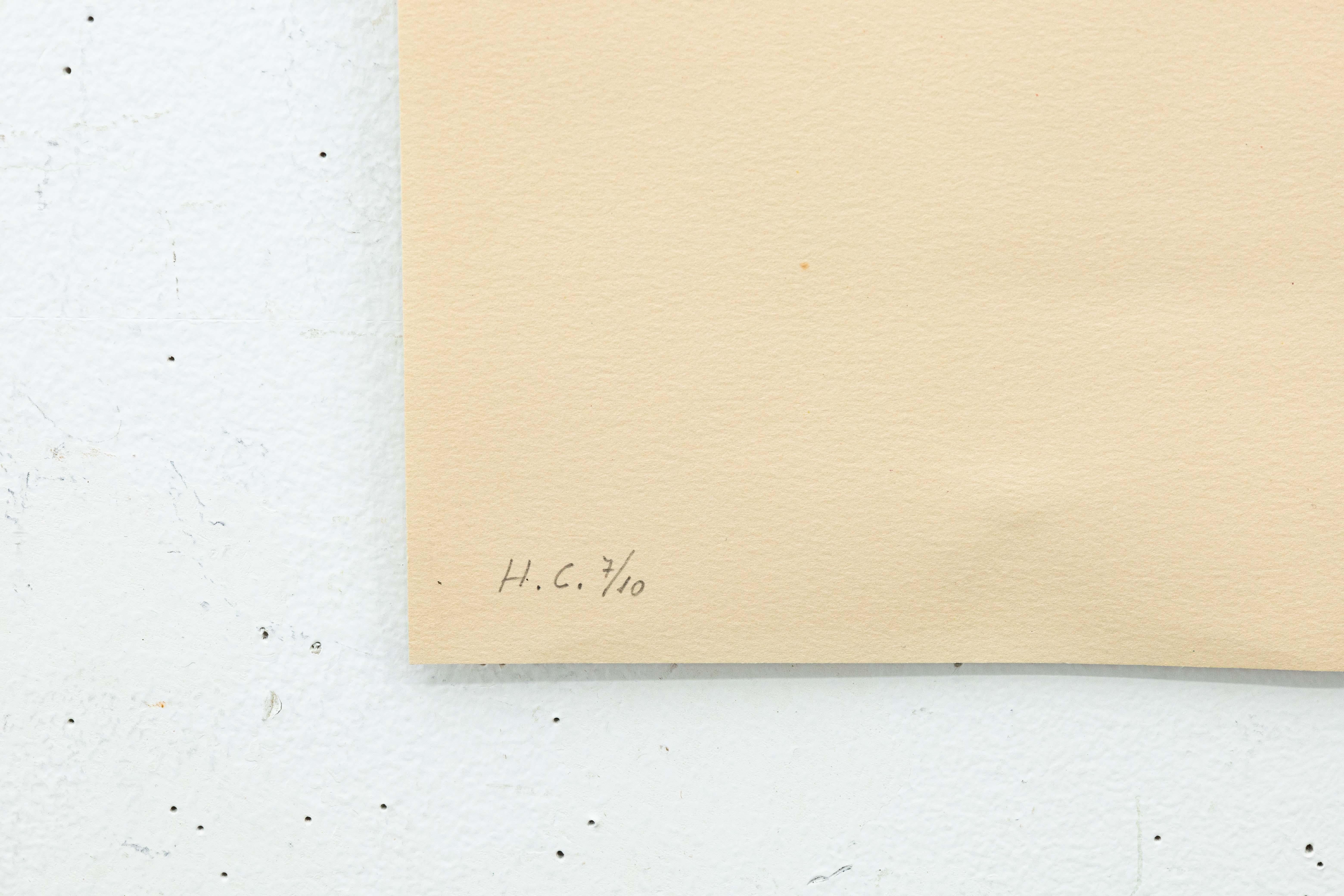 Joan Miro Montroig 4 (M. 956) Signierte Moderne Lithographie in Farben H.C. 7/10 im Angebot 4