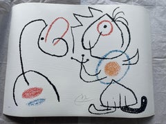 Joan Miro, One plate from Ubu Baleares, 1971