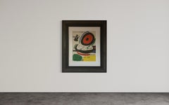 Joan Miró - Osaka, Japan Exhibition 1970 Lithographic Poster Edition of 1000