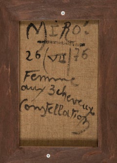 Femme aux trois cheveux, constellation