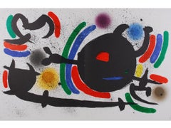 "Litografia Original X" - Joan Miró - Spanish edition