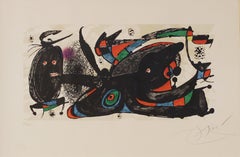 Miró as sculptor, 1976