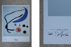 Joan Miró, Poema I, 1968, Poster, Barcelona, 1995