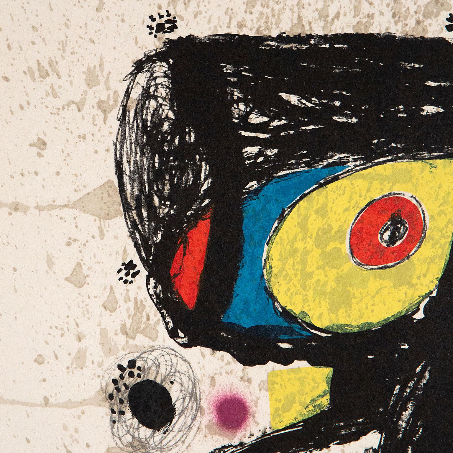 Joan Miró è uno dei più grandi artisti del XX secolo. An He è rinomato a livello internazionale come pittore, scultore, stampatore e ceramista.

Le opere di Miró, che spesso si trovano all'intersezione tra surrealismo e astrazione, hanno iniziato a