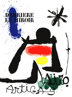 Litografia di Joan Miro del 1960 (da Derrière le miroir)
