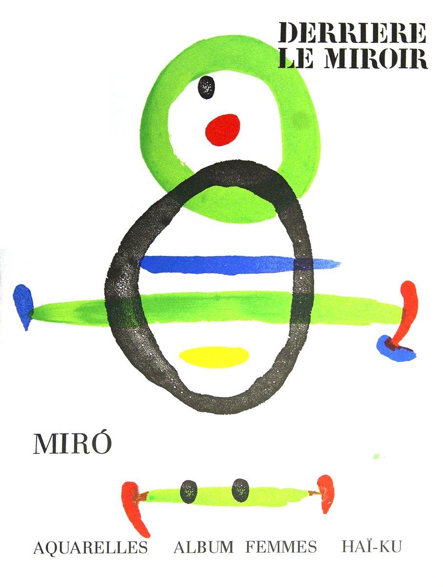 1967 After Joan Miro 'Miro Derriere Le Miroir, no.169' Surrealism Multicolor - Print by Joan Miró