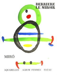 1967 After Joan Miro 
Miro Derriere Le Miroir, no.169
 Surrealism Multicolor