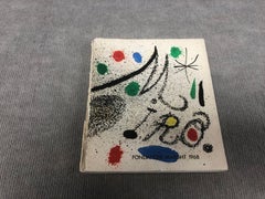 1968 After Joan Miro 'Miro Foundation Maeght'