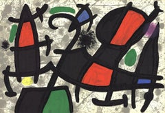 After Joan Miro 'Derriere le Miroir"