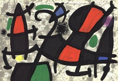 1970 Joan Miro 'Derriere le Miroir"