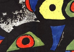 1970s Joan Miró lithograph (Miró prints)