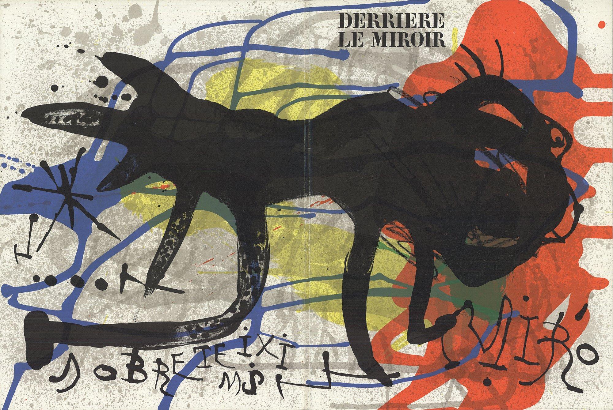 1973 After Joan Miro 'Untitled #203 - Print by Joan Miró
