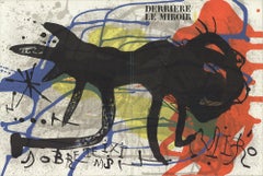 1973 Nach Joan Miro „Ohne Titel #203“ ohne Titel