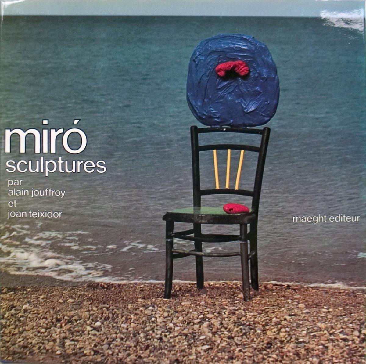 1973 Joan Miro 'Miro Sculptures' Reference Book