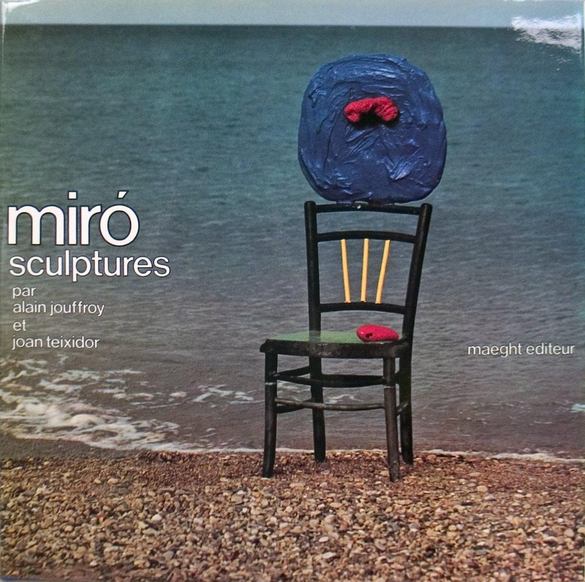 1973 Joan Miro 'Miro Sculptures' Reference Book - Print by Unknown