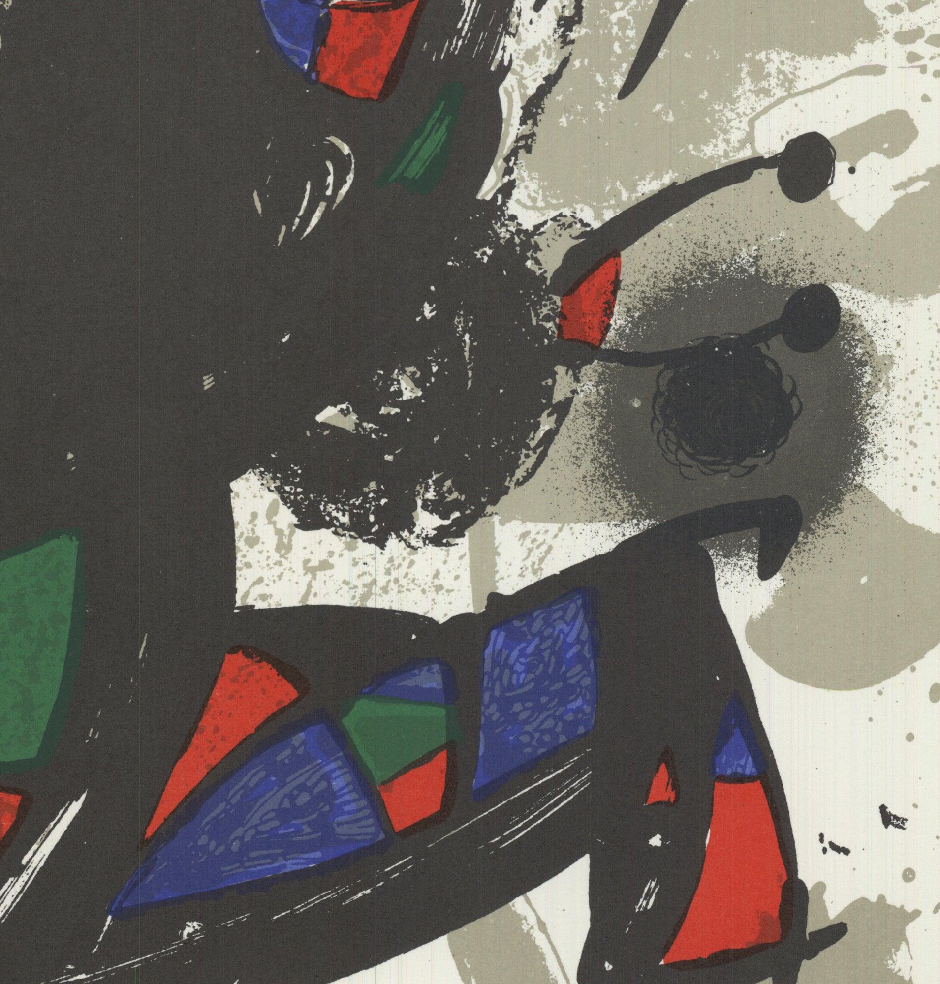 1975 Joan Miro 'Litografia original I' For Sale 1