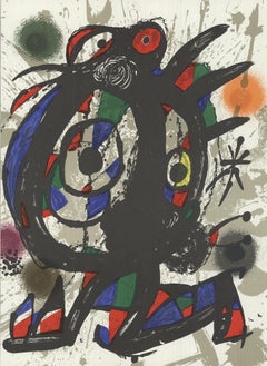 1975 Joan Miro 'Litografia original I'