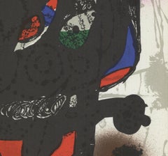 1975 Joan Miró "Litografía original III