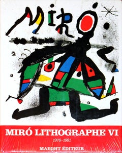 1992 After Joan Miro 'Miro 1976-1981. Volume 6, Lithographs VI (French)'