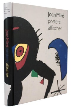 1993 After Joan Miro 'Joan Miro Posters Affischer' Surrealism Black, Blue, Red