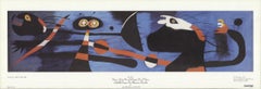 1996 After Joan Miro Femme Hantee par le passage de l'Oiseau
