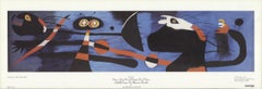 1996 Nach Joan Miro 'Mural I' Surrealismus USA Offsetlithographie