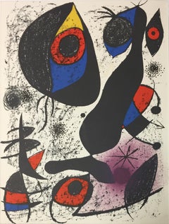 'A L'encre' Lithograph