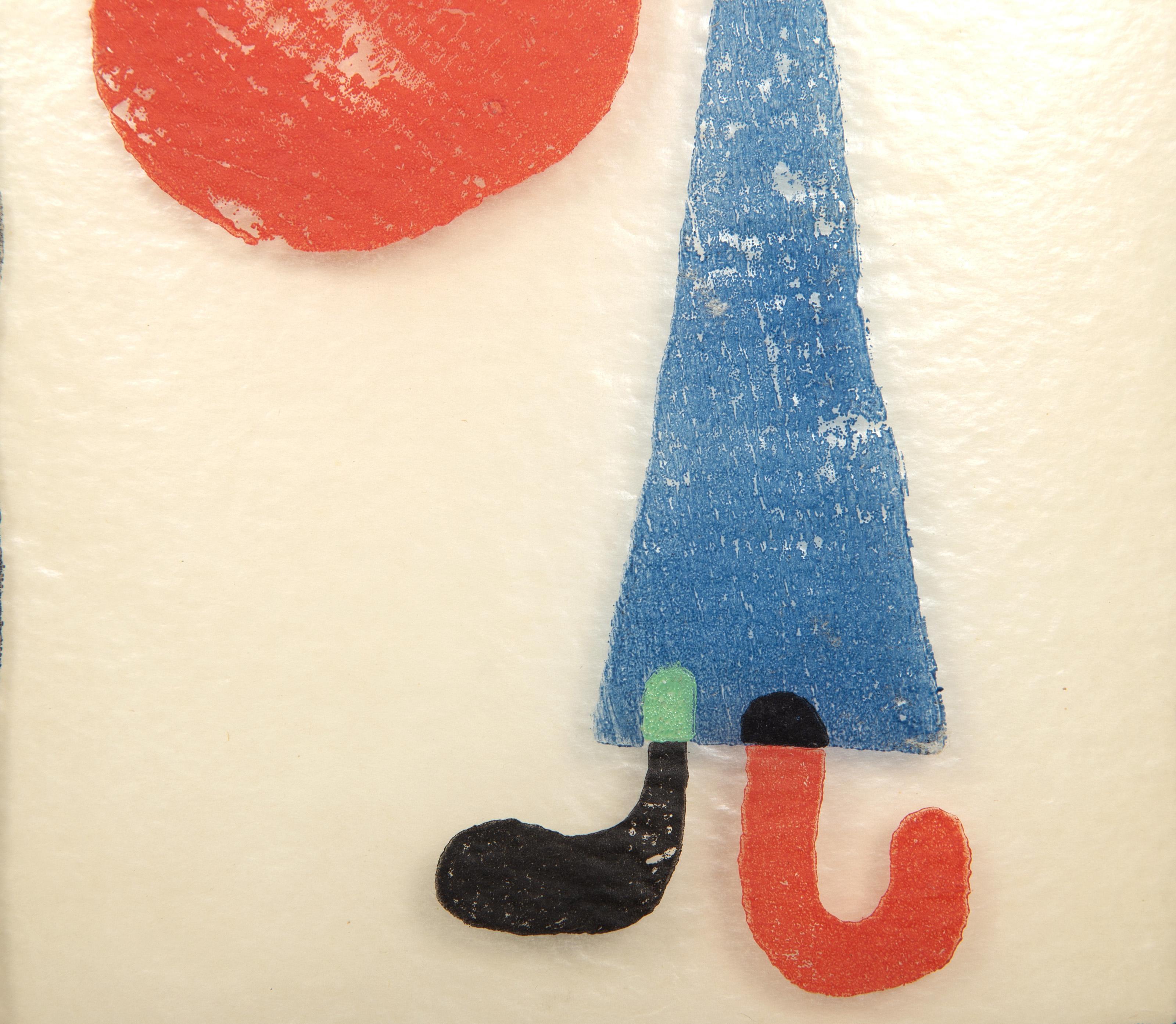 A Toute Epreuve (D 204), Woodcut by Joan Miro For Sale 1