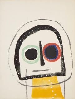 A Toute Epreuve (D 223), Woodcut by Joan Miro