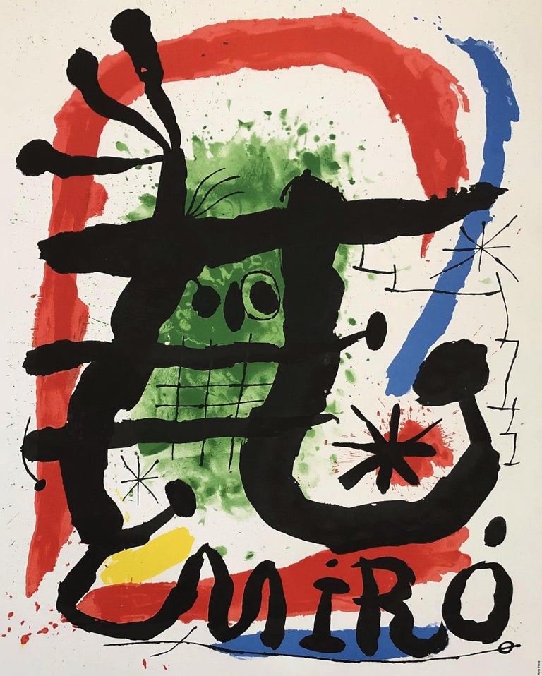 joan miro figures