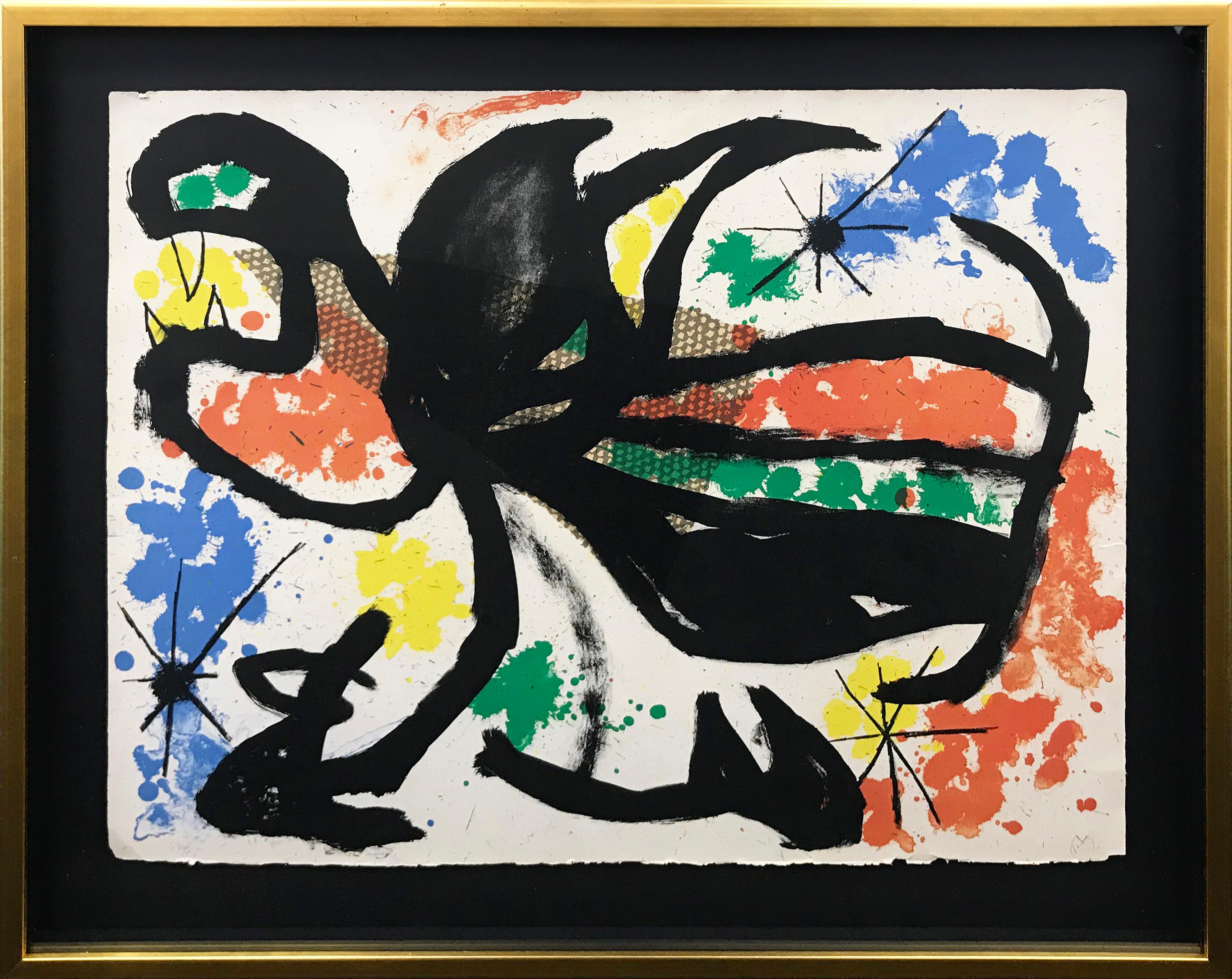 ALBUM 19, PLANCHE 3 - Print by Joan Miró