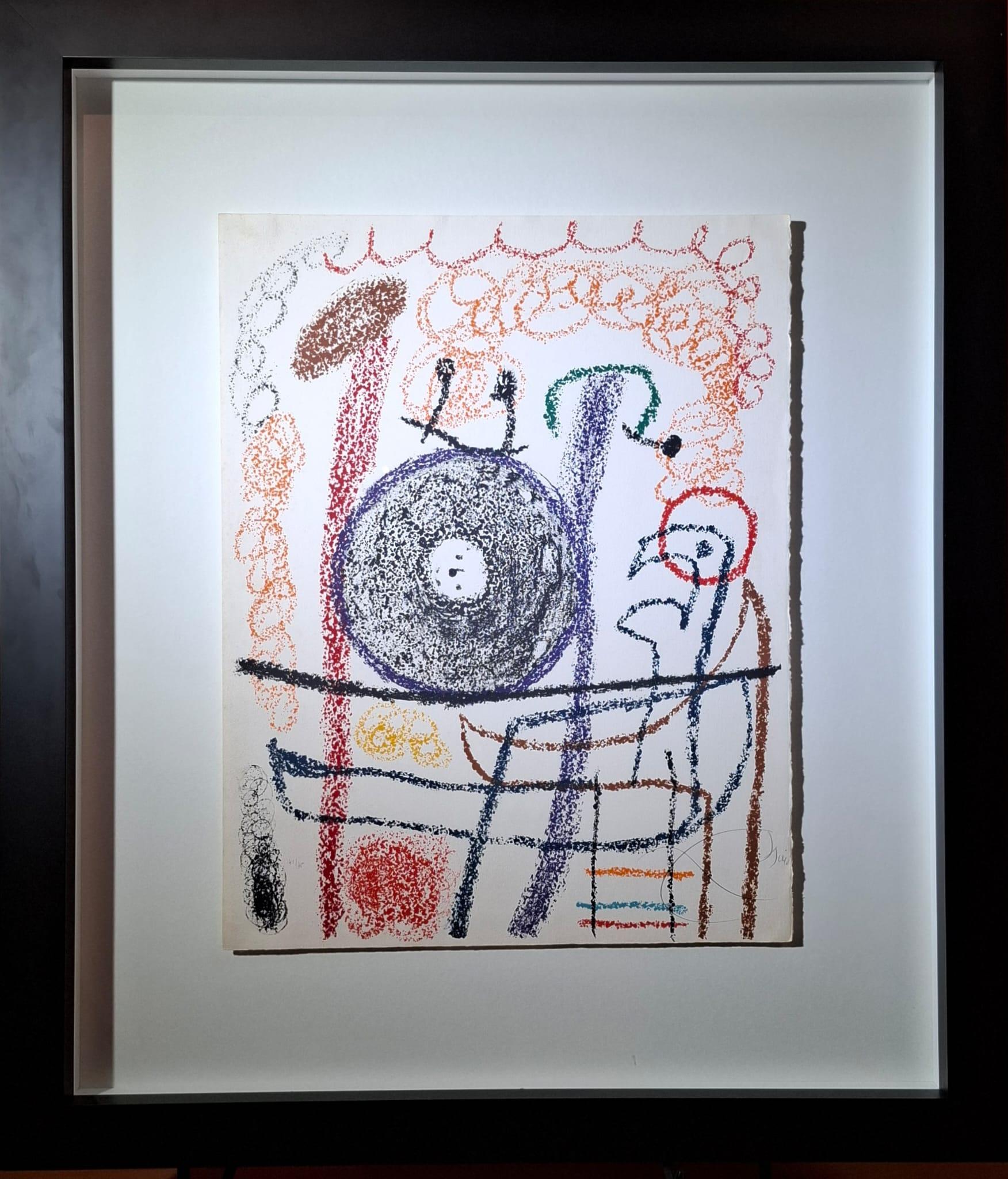 Album 21 – Print von Joan Miró