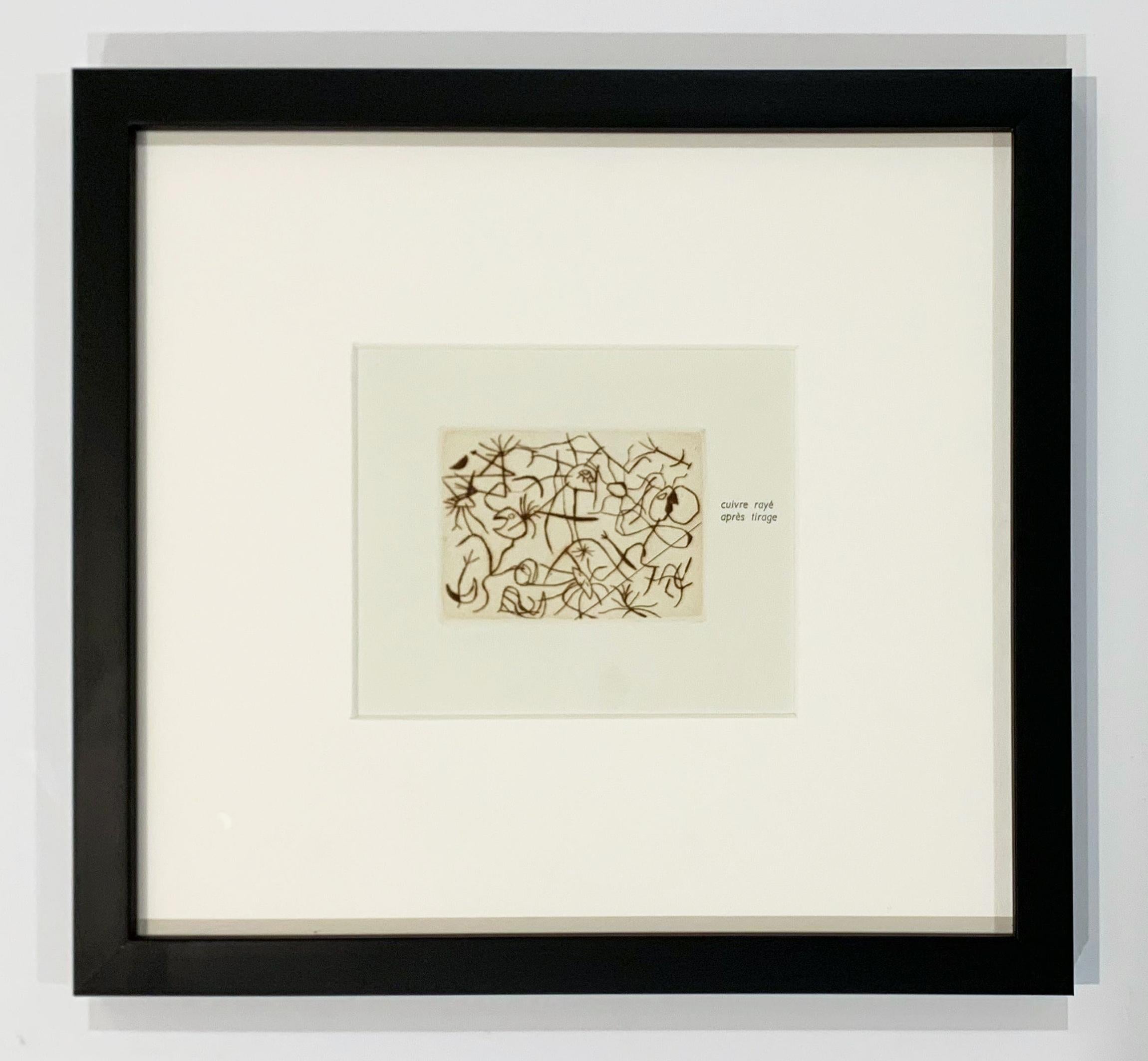 Astres et Danseurs - Print de Joan Miró