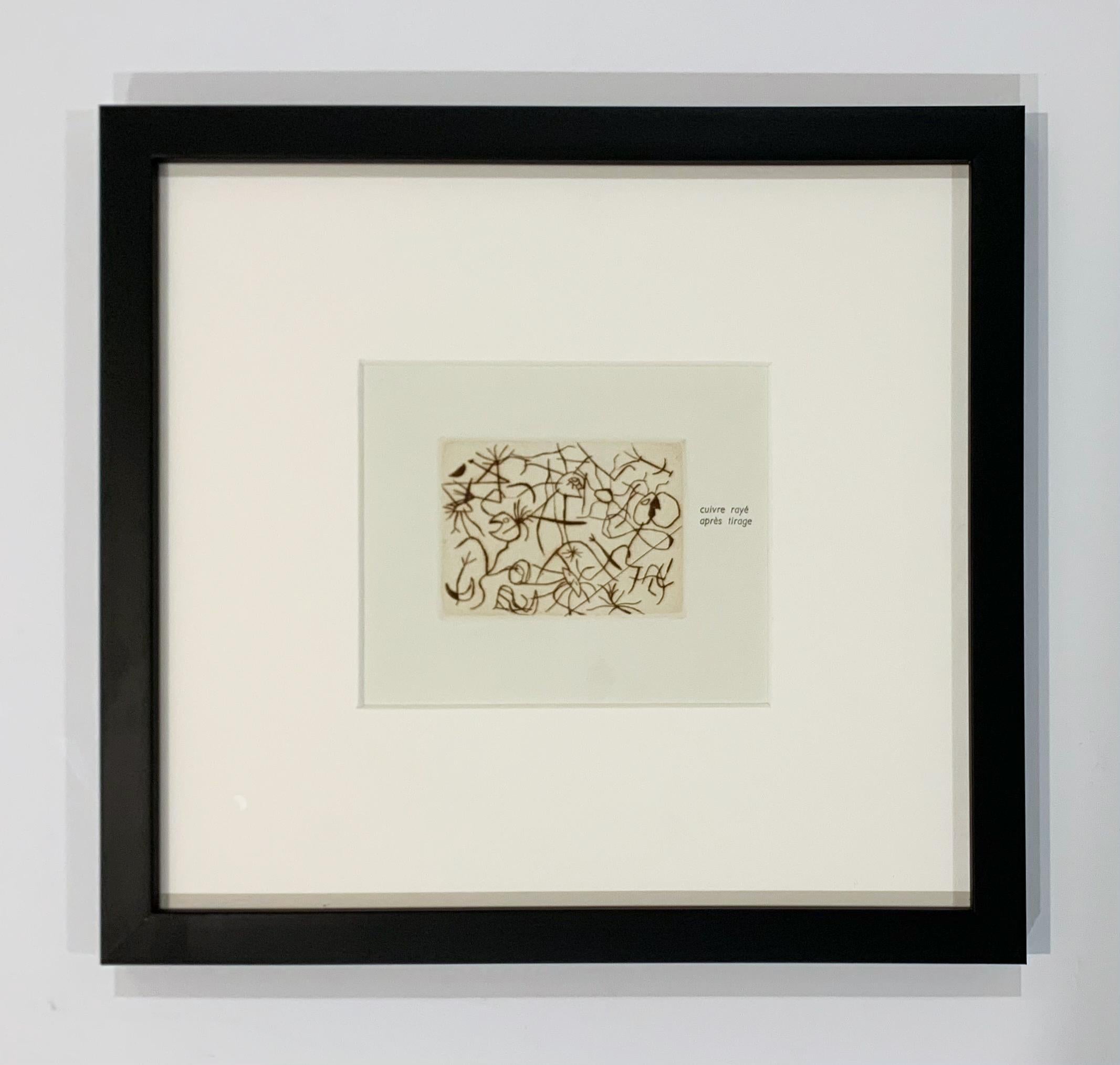 Astres et Danseurs - Print by Joan Miró