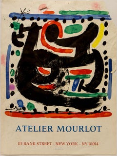 Atelier Mourlot, Joan Miró