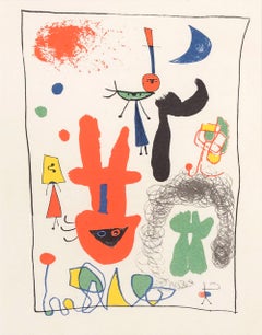 Au Cirque - Original Lithograph - 1948