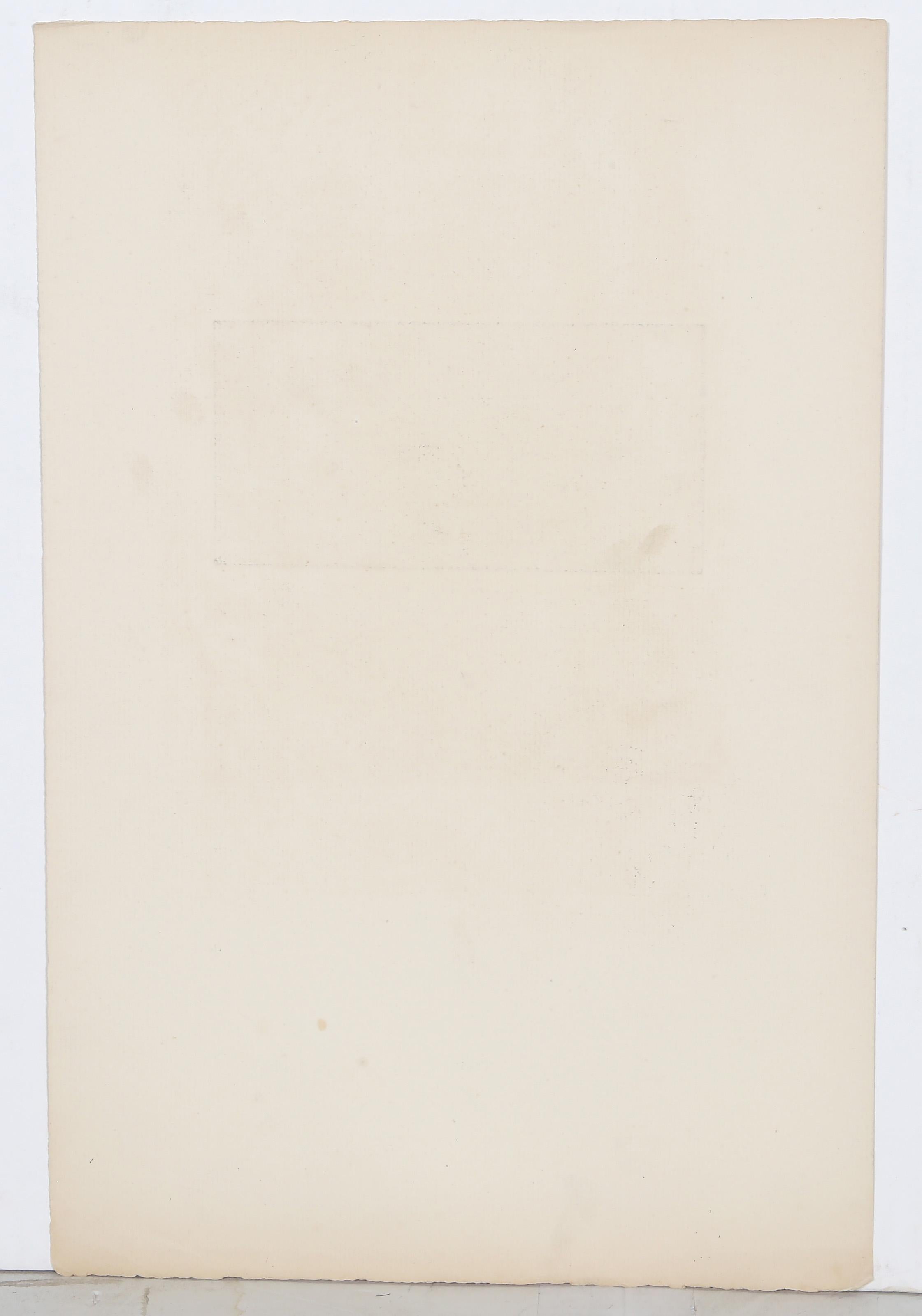Otoño Campion para Betty Campion, Poema al aguafuerte surrealista de Joan Miró en venta 3