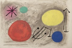 Bagatelles Vegetales, Etching with Aquatint and Carborundum, by Joan Miro
