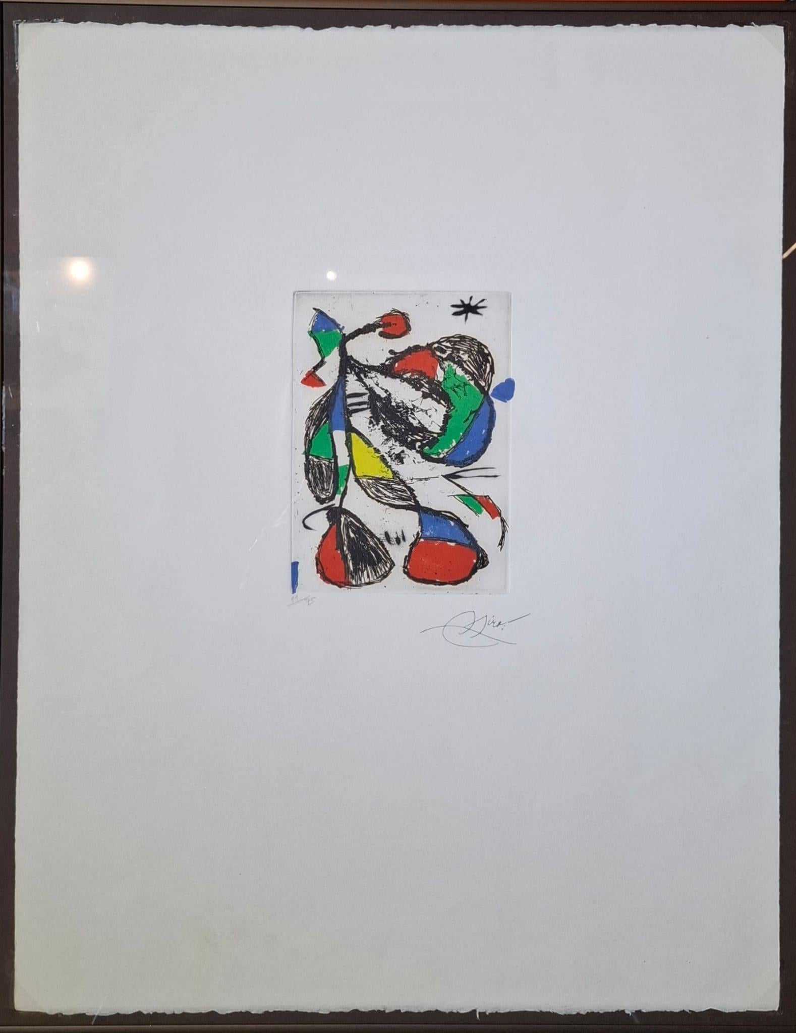 Barb III - Print de Joan Miró
