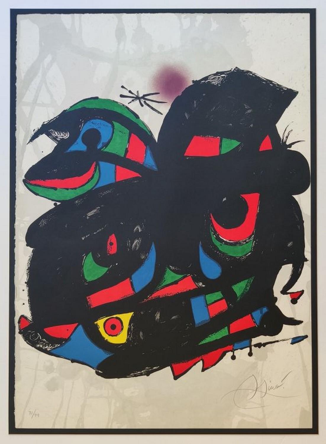 Barcelona  - Print by Joan Miró