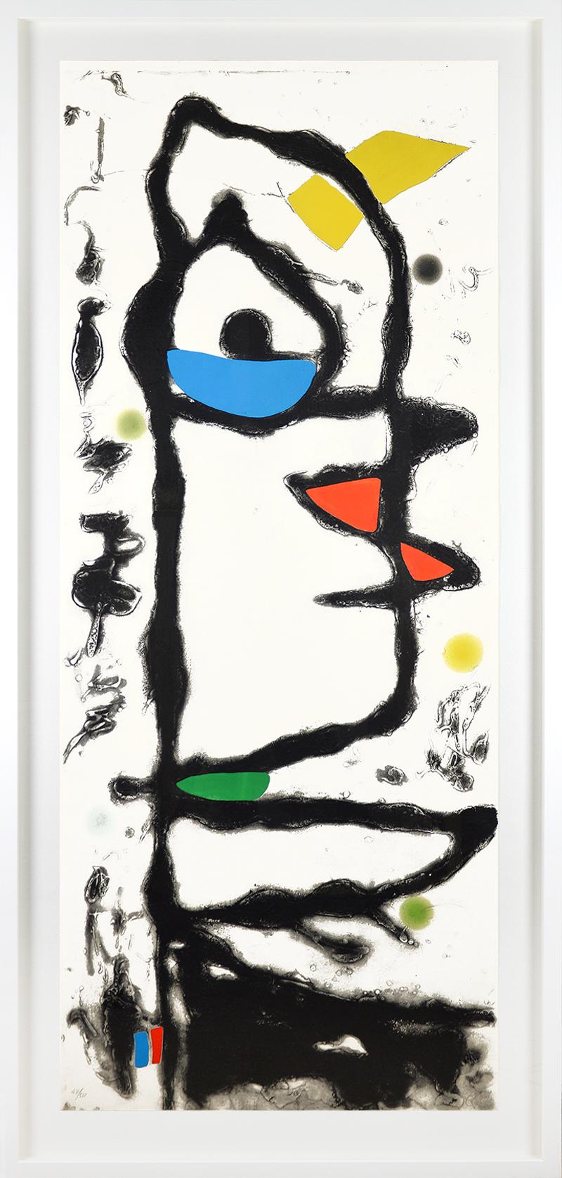 Barcelona - Print by Joan Miró