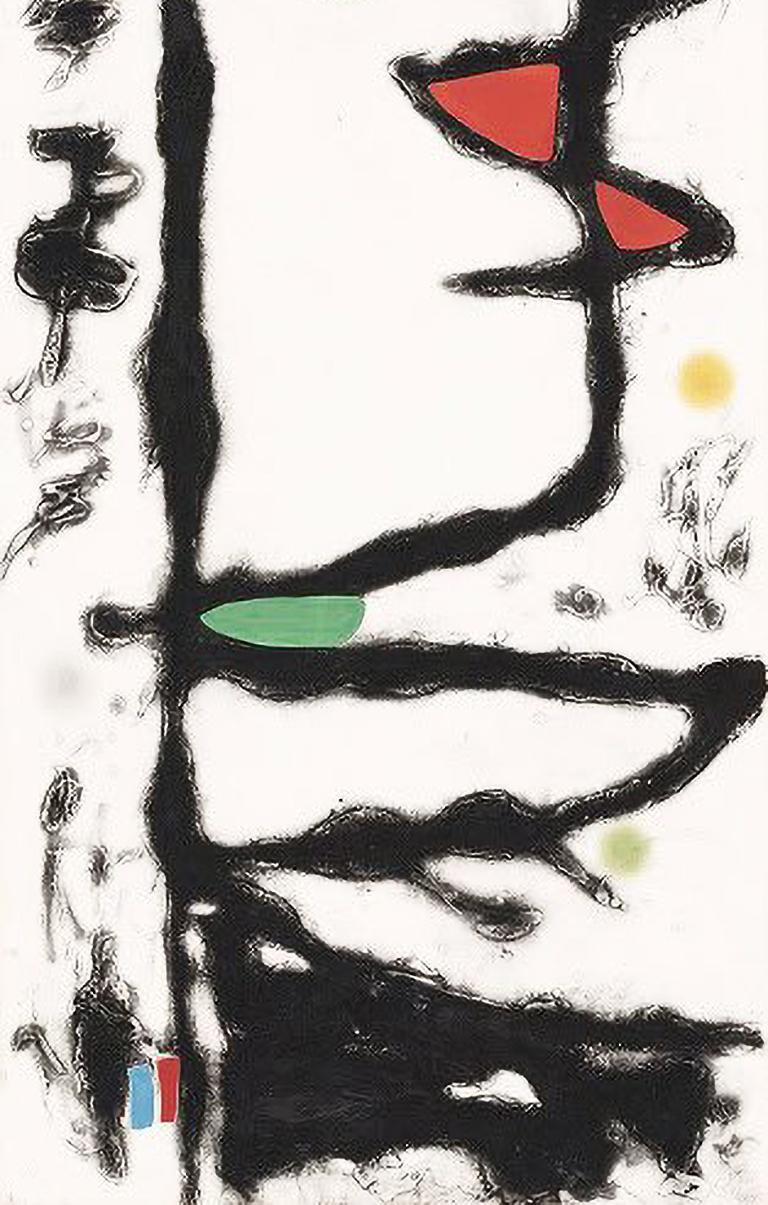 Barcelona - Modern Print by Joan Miró