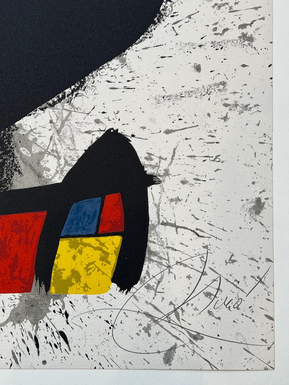 Barcelona II - Print by Joan Miró