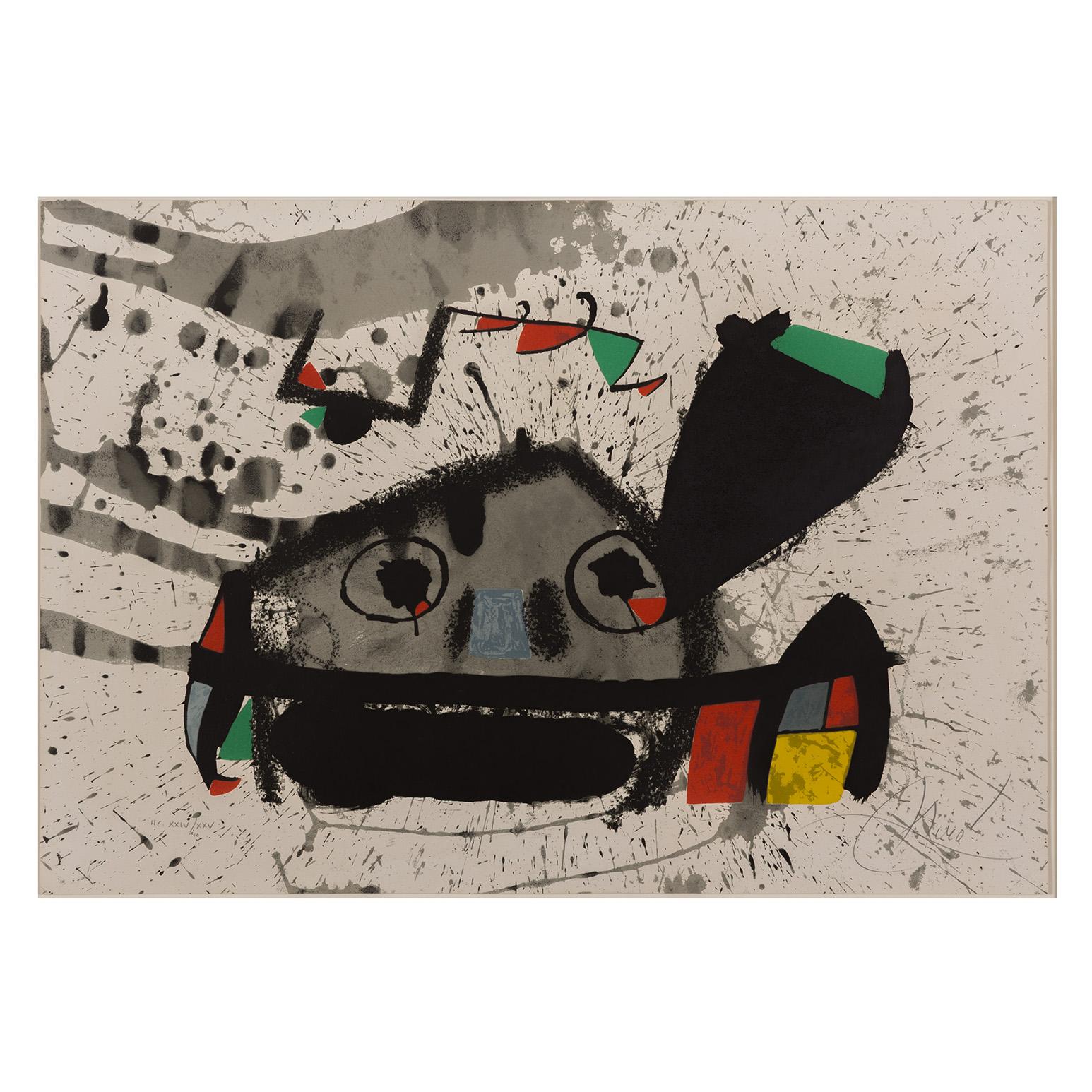 Barcelona II - Print by Joan Miró