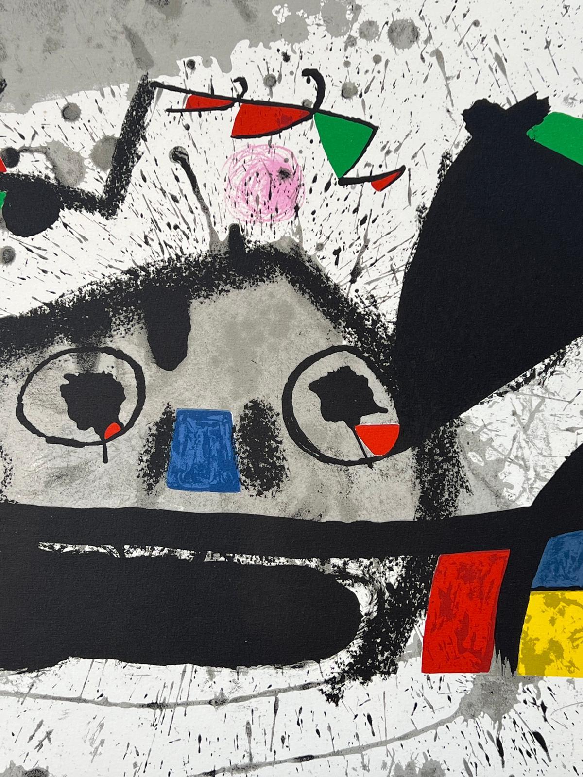 Barcelona II - Abstract Print by Joan Miró