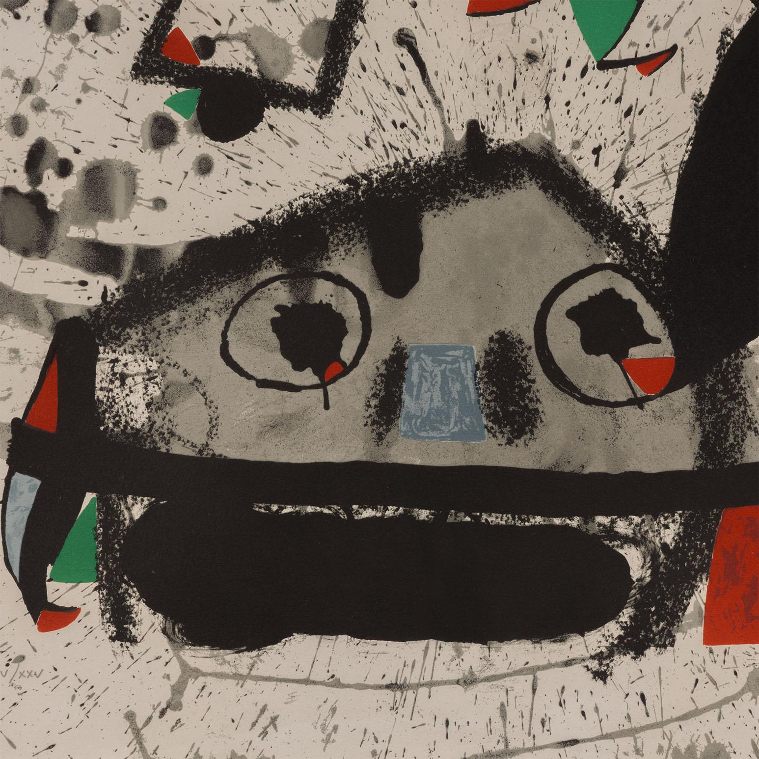 Joan Miró (1893-1983) is one of the greatest artists of the 20th century. He is renowned internationally as a painter, sculptor, printmaker, and ceramicist. 

Miró’s works, which were at the intersection between Surrealism and abstraction, began