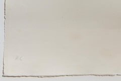 Barcelona, Large Abstract Modern Signed Etching by Joan Miro